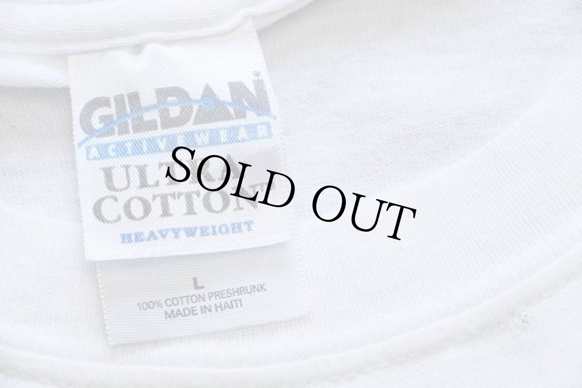 画像4: 00s SMILE AND SHINE FOR CHRIST スマイル コットンTシャツ 白 L (4)