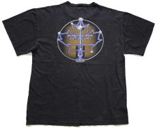 画像3: 00s カナダ製 AC/DC TORONTO Downsview Park 2003 両面プリント コットン バンドTシャツ 黒 (3)