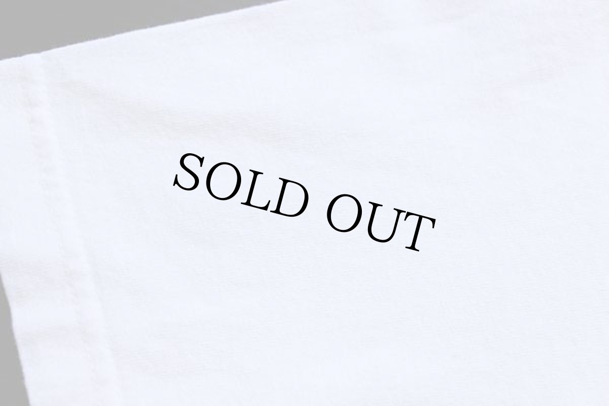 画像6: 00s new balanceニューバランス SHOE DEPT ロゴ 両面プリント コットンTシャツ 白 XL (6)