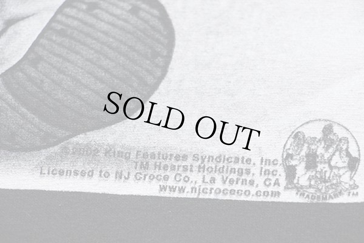 画像5: 00s POPEYEポパイ BOULEVARD OF LEAFY GREENS コットンTシャツ 黒 XL (5)