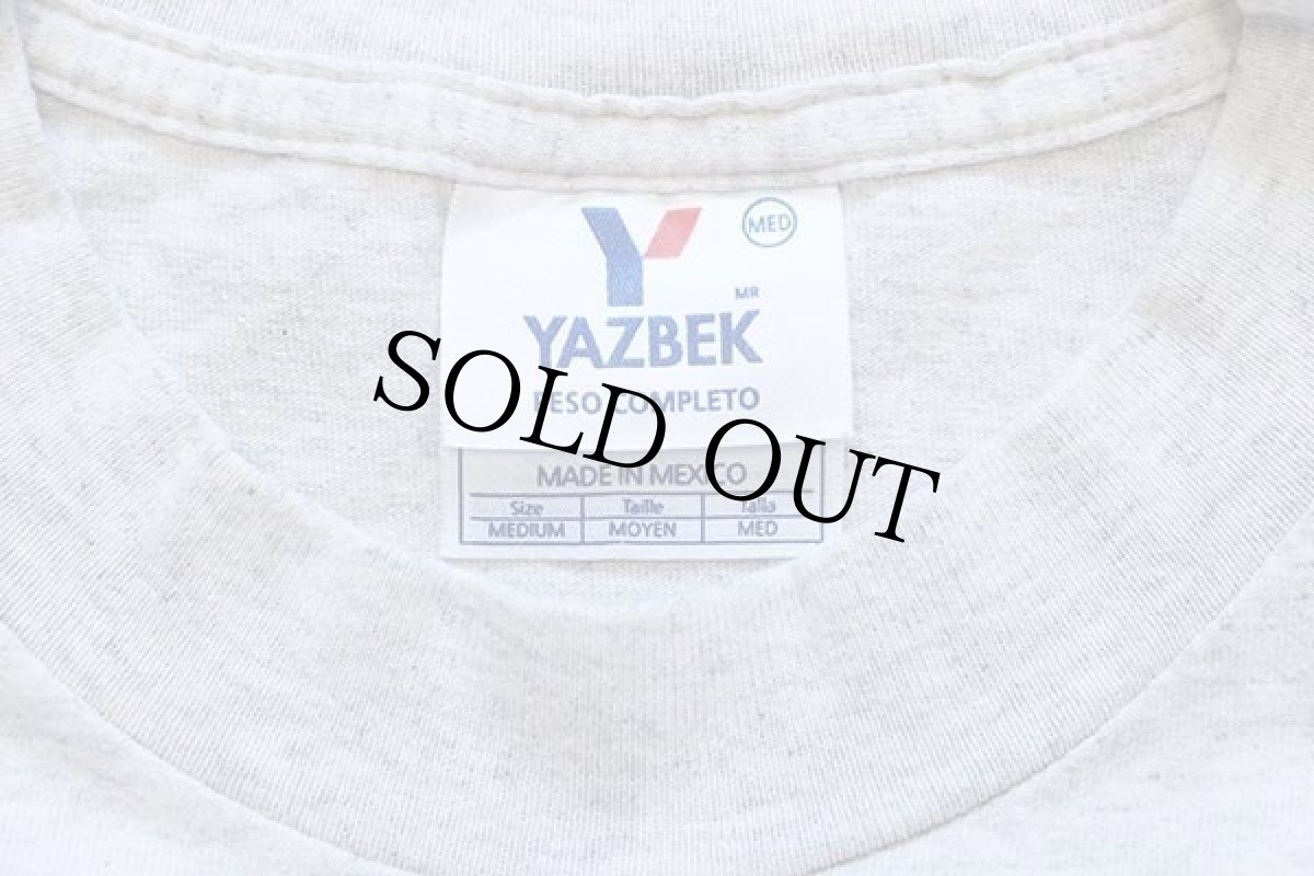 画像4: 00s Playa del Carmen Albert Einsteinアインシュタイン IMAGINATION アート コットンTシャツ オートミール M★偉人 (4)