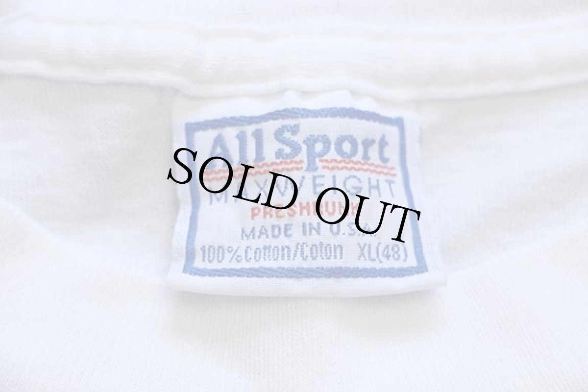 画像4: 90s USA製 Evening In Italy SAVE OUR STRAYS ドッグ 両面プリント アート コットンTシャツ 白 XL (4)