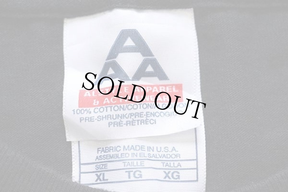 画像4: 00s POPEYEポパイ BOULEVARD OF LEAFY GREENS コットンTシャツ 黒 XL (4)