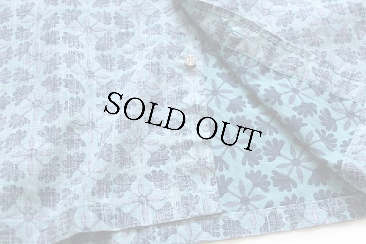 画像7: reyn spoonerレインスプーナー 総柄 三点留め ボタンダウン 裏生地 アロハシャツ M (7)