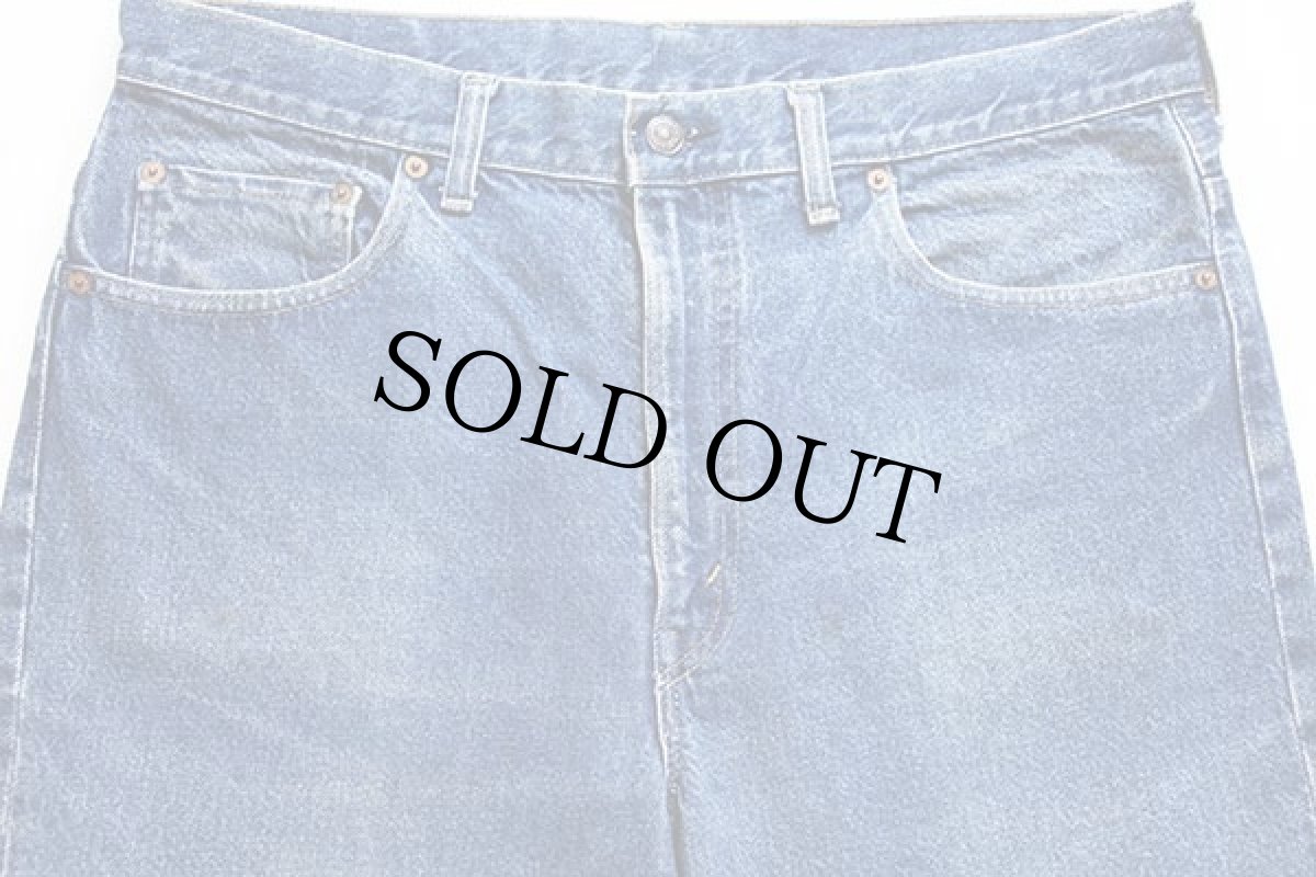 画像4: 70s USA製 Levi'sリーバイス 517 66後期 デニムパンツ w36 L33★ブーツカット (4)