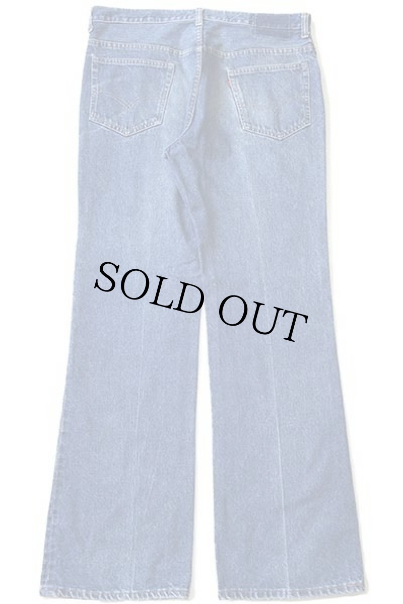 画像3: 70s USA製 Levi'sリーバイス 517 66後期 デニムパンツ w36 L33★ブーツカット (3)
