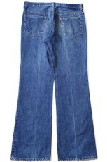 画像3: 70s USA製 Levi'sリーバイス 517 66後期 デニムパンツ w36 L33★ブーツカット (3)