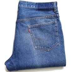 画像1: 70s USA製 Levi'sリーバイス 517 66後期 デニムパンツ w36 L33★ブーツカット (1)