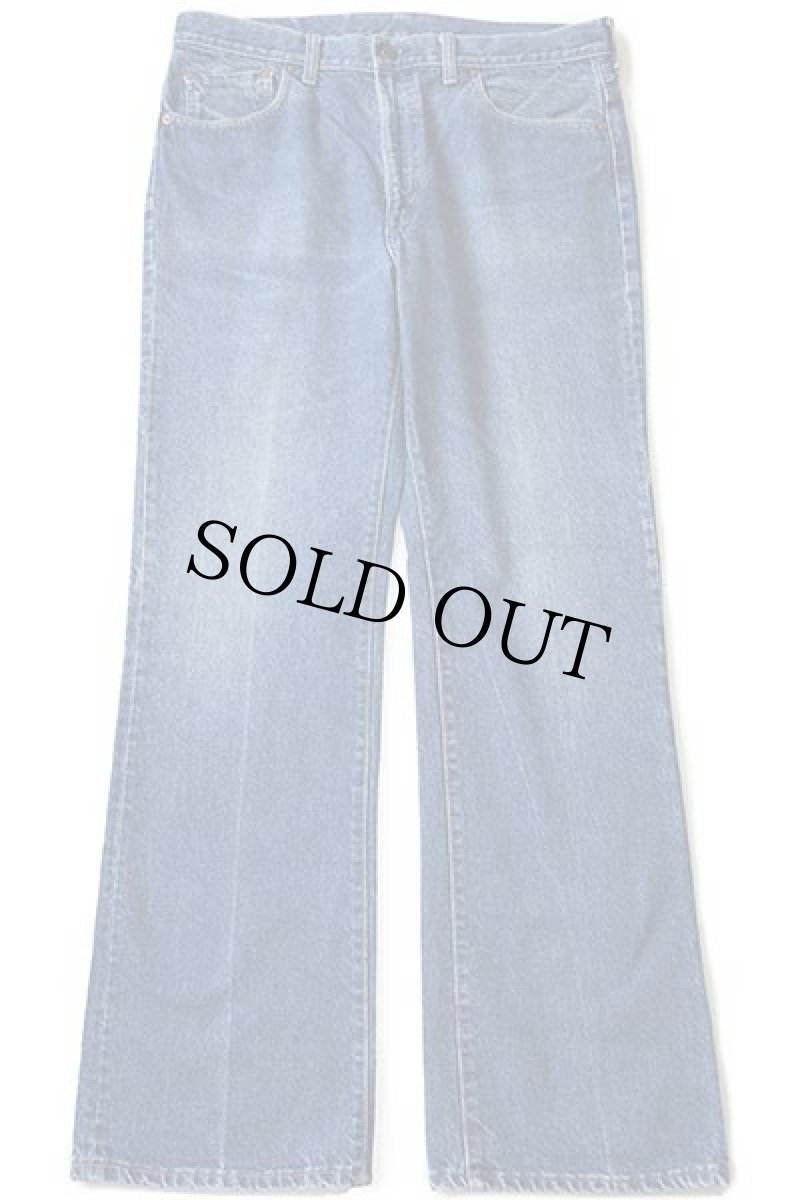 画像2: 70s USA製 Levi'sリーバイス 517 66後期 デニムパンツ w36 L33★ブーツカット (2)