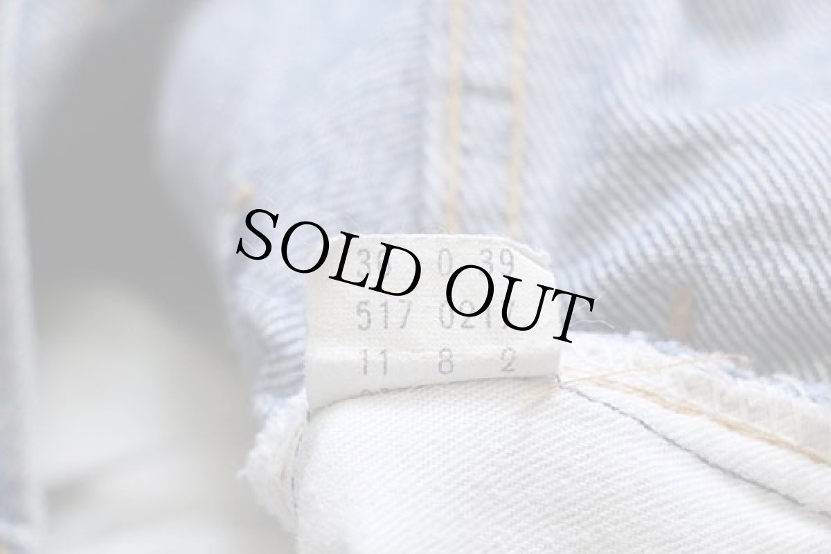 画像6: 70s USA製 Levi'sリーバイス 517 66後期 デニムパンツ w36 L33★ブーツカット (6)