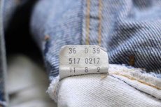 画像6: 70s USA製 Levi'sリーバイス 517 66後期 デニムパンツ w36 L33★ブーツカット (6)