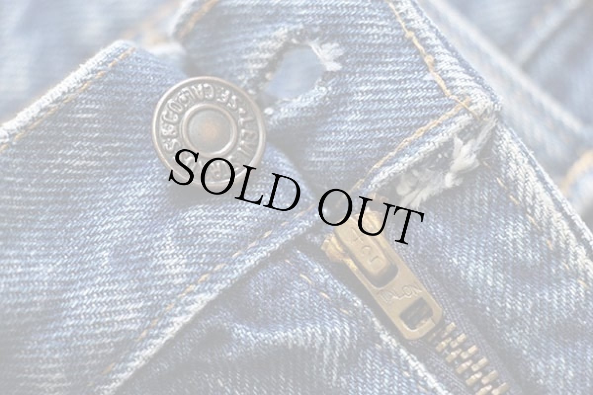 画像8: 70s USA製 Levi'sリーバイス 517 66後期 デニムパンツ w36 L33★ブーツカット (8)