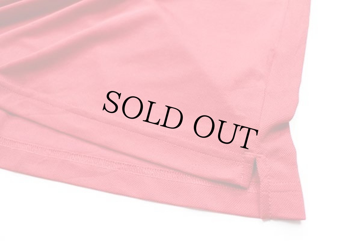 画像6: 90s USA製 NIKEナイキ JEFF CITY 2 ナンバリング サッカー ゲームシャツ 赤 M (6)