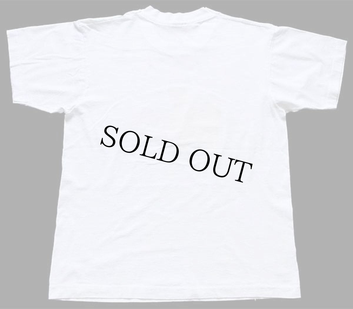 画像3: 90s USA製 Bear with me... I'm not a morning person. テディベア Tシャツ 白 L (3)