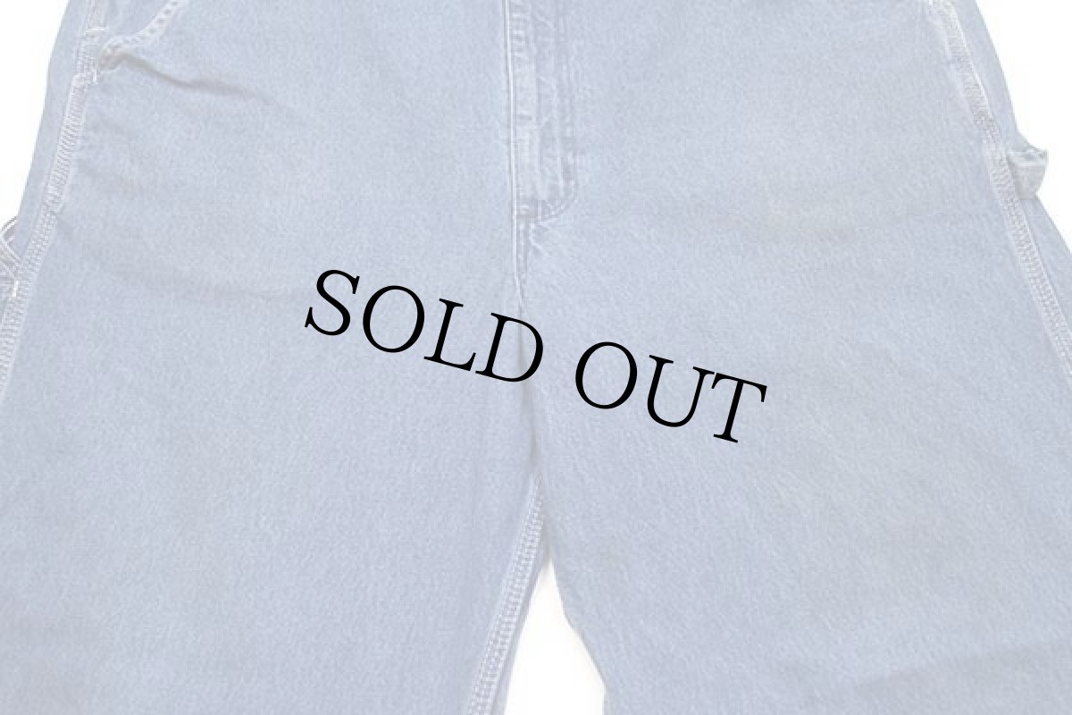 画像6: carharttカーハート デニム オーバーオール w40 L30 (6)