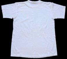 画像3: 90s USA製 Wranglerラングラー RUGGED WEAR アウトドア柄 コットンTシャツ 白 2XLT★特大 (3)