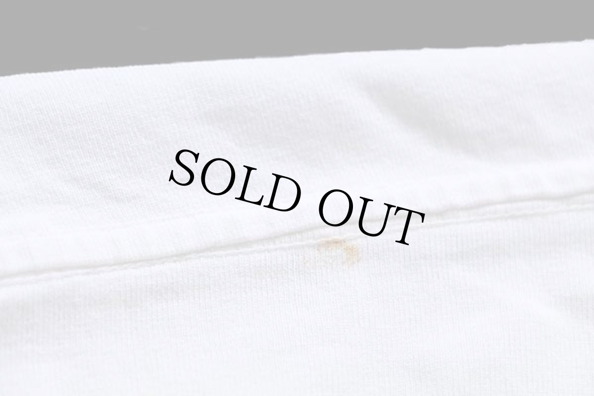 画像7: 90s グアテマラ製 フルーツ柄 ハンド刺繍 コットンTシャツ 白 (7)