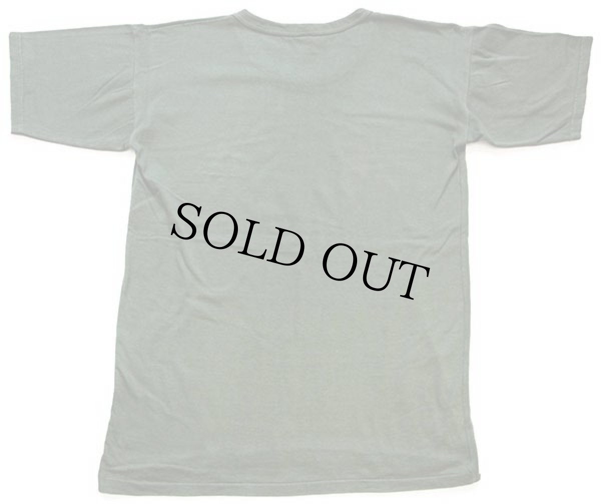 画像3: 80s イタリア軍 無地 コットンTシャツ オリーブ V (3)