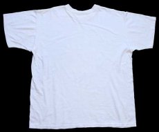 画像3: 90s USA製 アニマル ノアの箱舟 アート コットンTシャツ 白 XL (3)