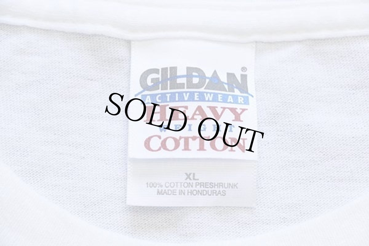 画像4: 00s Save a life. Adopt a pet. PETSMART ドッグ キャット アート コットンTシャツ 白 XL (4)