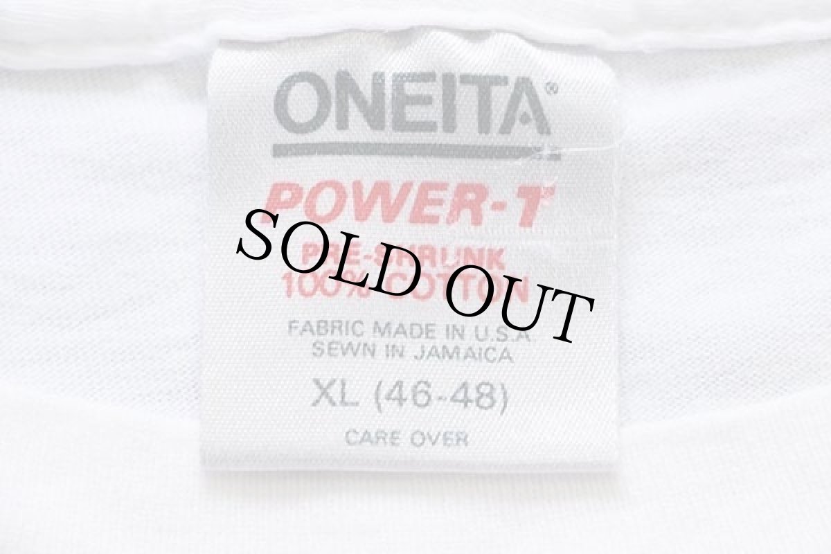 画像4: 90s サボテン カウスカル アート コットンTシャツ 白 XL (4)