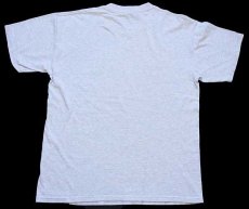 画像3: 90s HUMMER H1 ハマー コットンTシャツ 杢ライトグレー L (3)