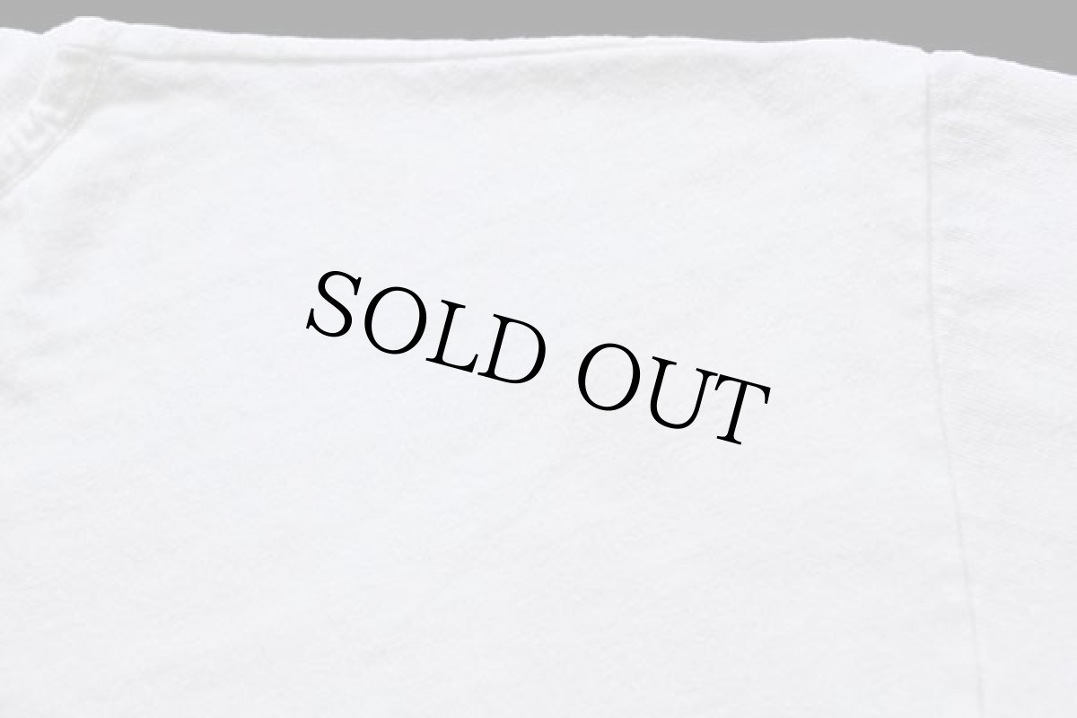 画像6: 90s USA製 Hanes INNER HARBOR CRABBING CLUB カニ コットンTシャツ 白 L (6)