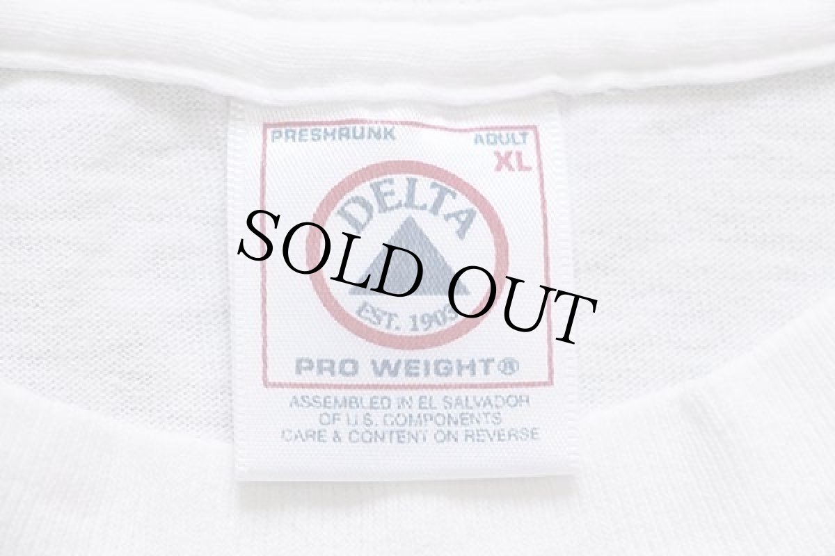 画像4: 00s WHILE HE WAS ON THE CROSS, I WAS ON HIS MIND. Christian Jesus アート コットンTシャツ 白 XL (4)