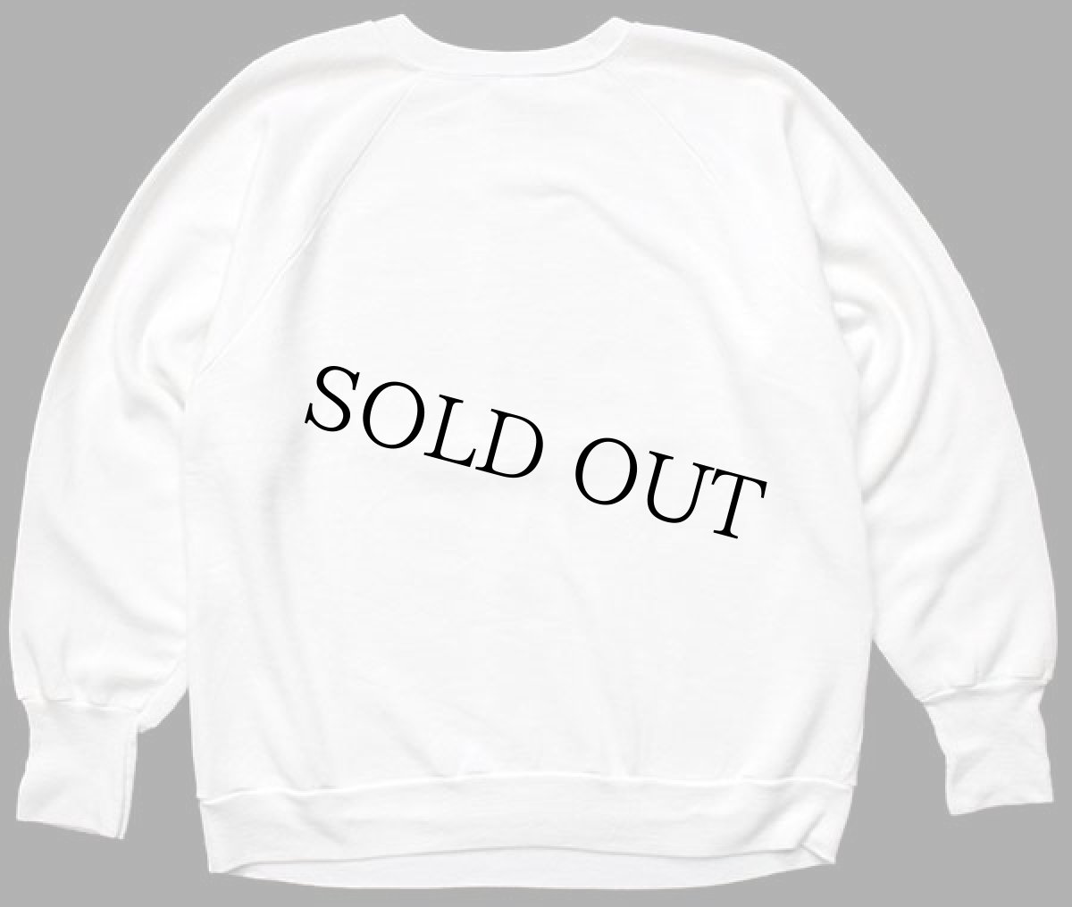 画像2: 80s USA製 LOGO 7 INDIANA NCAA CHAMPIONS スウェット 白 (2)