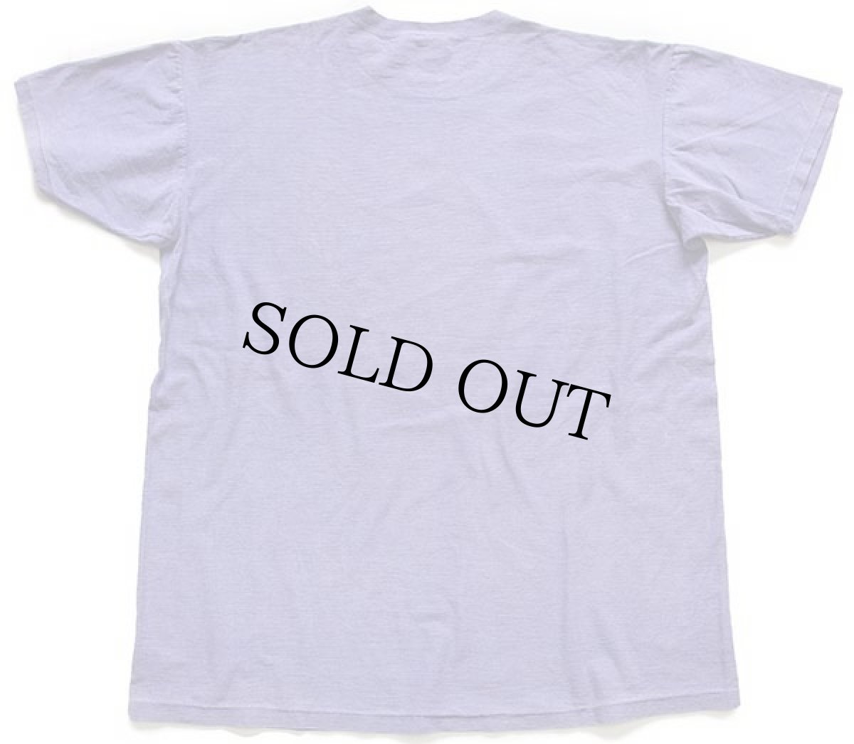 画像3: 90s USA製 ALASKA シロクマ オーロラ アート 織り柄 コットンTシャツ 薄紫 XL (3)