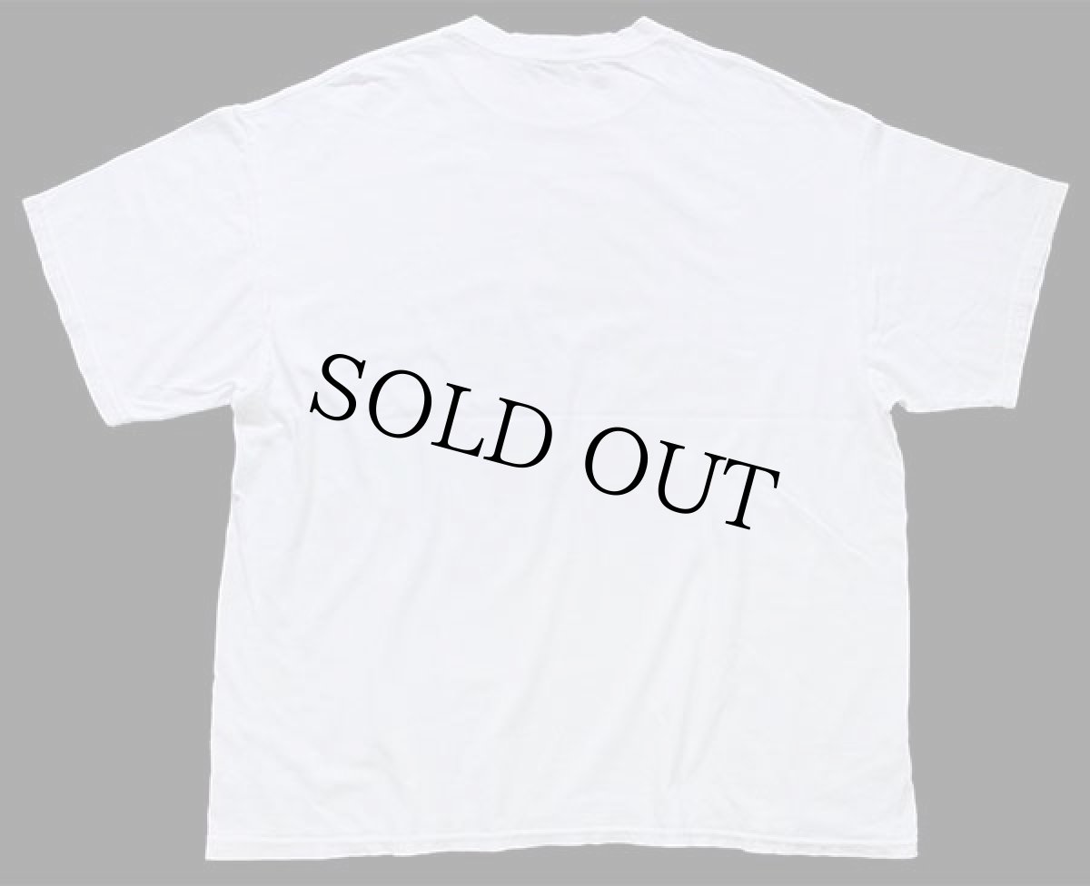 画像3: 00s WHILE HE WAS ON THE CROSS, I WAS ON HIS MIND. Christian Jesus アート コットンTシャツ 白 XL (3)