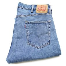 画像1: Levi'sリーバイス 505 ストレッチ デニムパンツ w38 L29★SDP2025 (1)