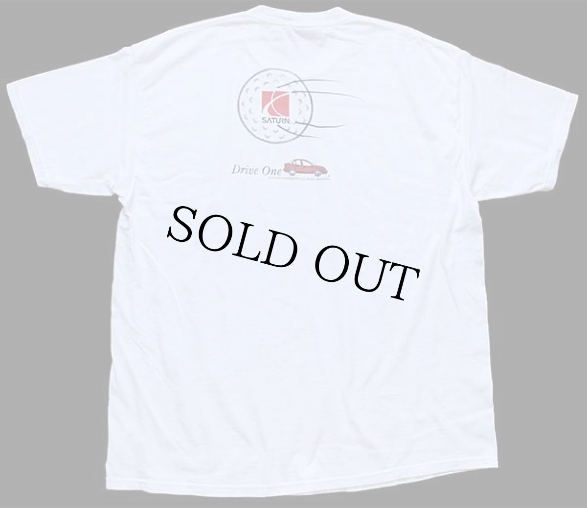 画像3: 90s USA製 Leeリー SATURNサターン Drive One コットンTシャツ 白 XL (3)