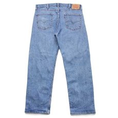 画像3: Levi'sリーバイス 505 ストレッチ デニムパンツ w38 L29★SDP2025 (3)