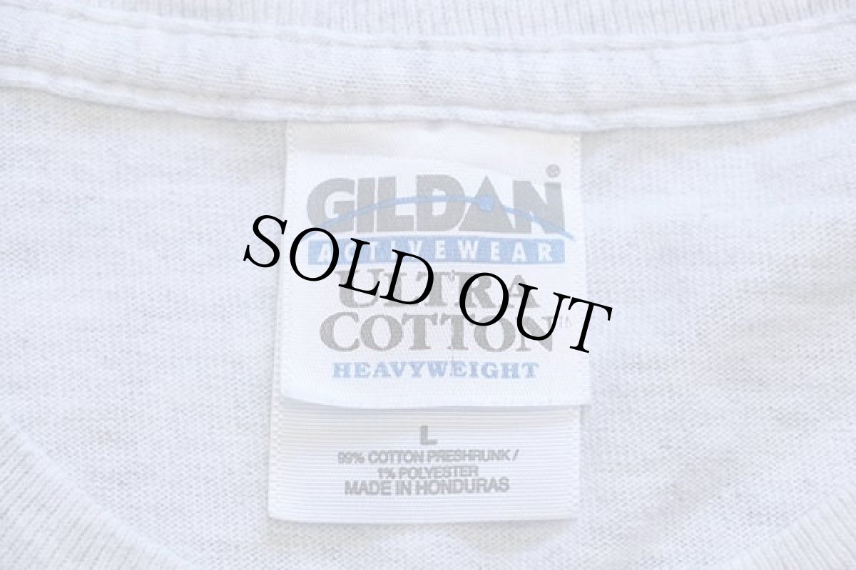 画像4: 90s HUMMER H1 ハマー コットンTシャツ 杢ライトグレー L (4)