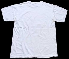 画像3: 90s サボテン カウスカル アート コットンTシャツ 白 XL (3)