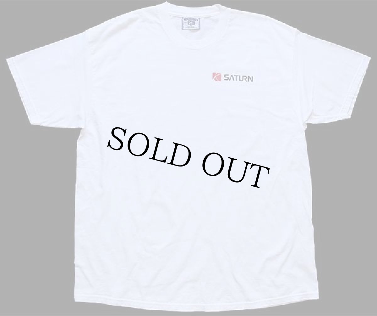 画像2: 90s USA製 Leeリー SATURNサターン Drive One コットンTシャツ 白 XL (2)