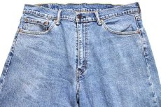 画像4: Levi'sリーバイス 505 ストレッチ デニムパンツ w38 L29★SDP2025 (4)