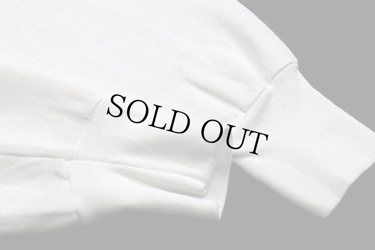 画像5: 80s USA製 LOGO 7 INDIANA NCAA CHAMPIONS スウェット 白 (5)