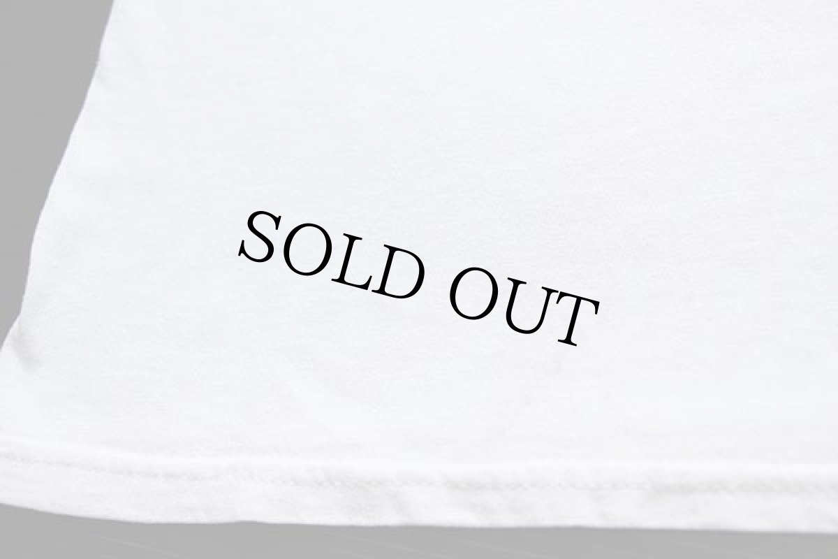 画像6: 00s WHILE HE WAS ON THE CROSS, I WAS ON HIS MIND. Christian Jesus アート コットンTシャツ 白 XL (6)