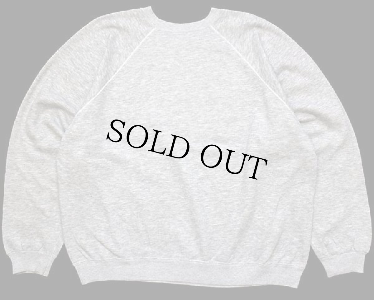 画像2: 80s USA製 Hanes CAPE COD MASSACHUSETTS スウェット 杢グレー XXL★特大 (2)