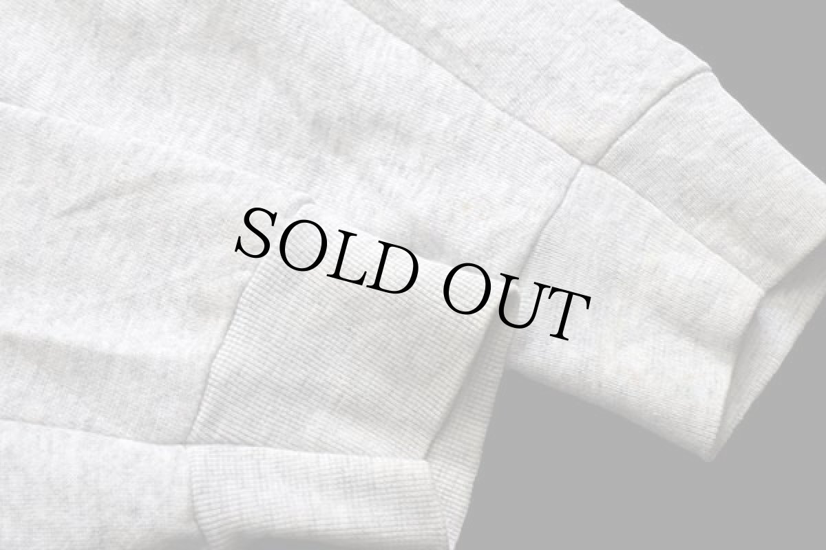 画像6: 80s USA製 ARTEX UNIVERSITY OF NORTHERN COLORADO ビッグロゴ スウェット 杢グレー 2X★特大 (6)