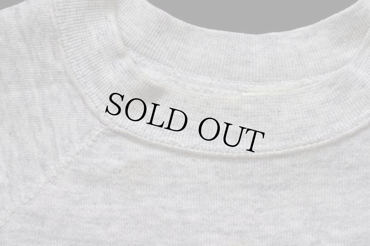 画像5: 80s USA製 ARTEX UNIVERSITY OF NORTHERN COLORADO ビッグロゴ スウェット 杢グレー 2X★特大 (5)