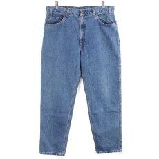 画像2: 90s メキシコ製 Levi'sリーバイス 540 デニムパンツ w36 L31★SDP1299 (2)