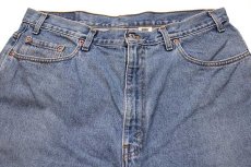 画像4: 90s カナダ製 Levi'sリーバイス 550 デニムパンツ w40 L32★SDP1433 (4)