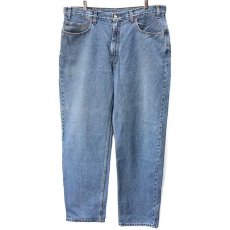 画像2: 90s カナダ製 Levi'sリーバイス 550 デニムパンツ w40 L32★SDP1433 (2)