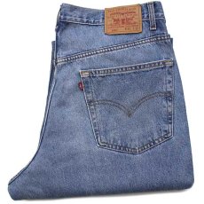 画像1: 90s カナダ製 Levi'sリーバイス 550 デニムパンツ w40 L32★SDP1433 (1)