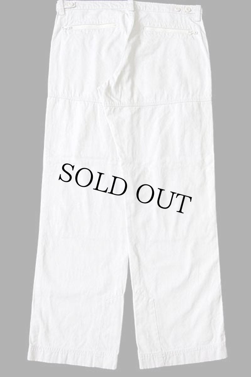 画像3: 90s Wranglerラングラー MOUNTAIN コットン キャンバス パンツ オフホワイト 34-32★ユーロ (3)