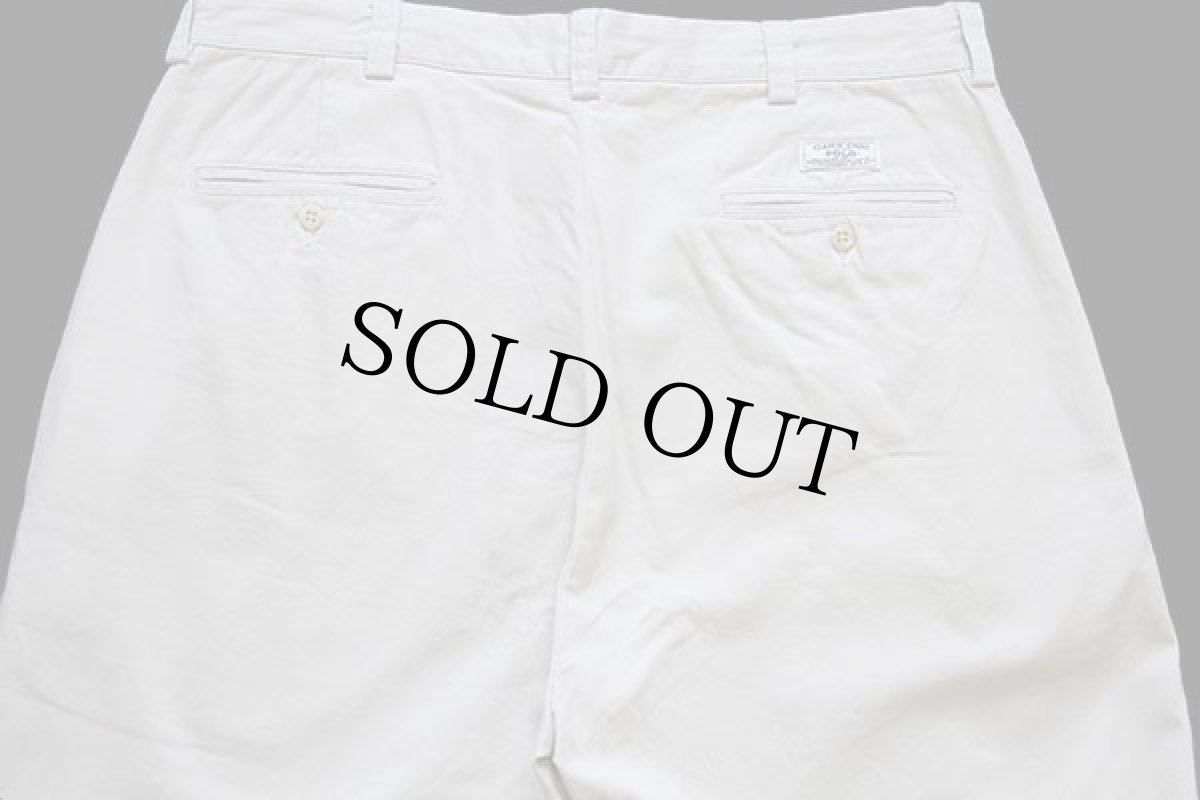 画像5: 90s ポロ ラルフローレン PHILIP PANT コットン チノパン アイボリー w36 L29★208 (5)
