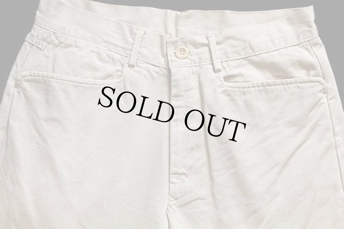 画像4: 90s イタリア製 REPLAYリプレイ コットン チノパン カーキ 31 (4)